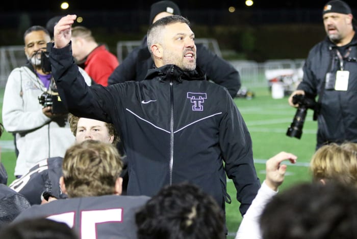 a Tualatin Sherwood 6A Oregon football semifinal November 17 2023 Dan Brood 36